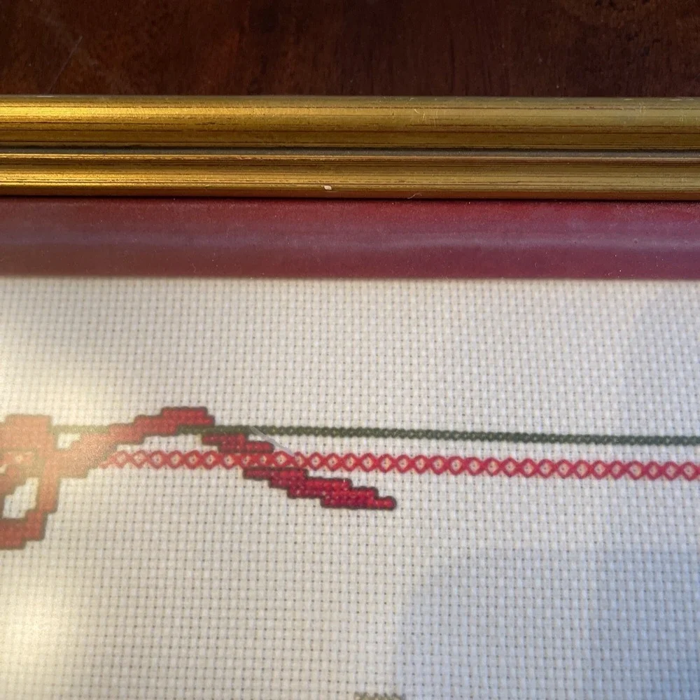 Handmade gorgeous completed